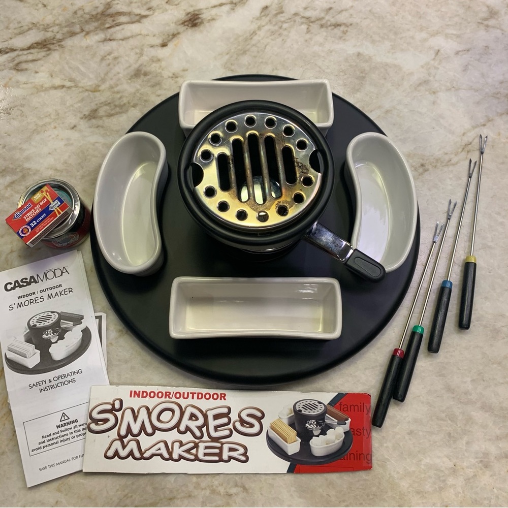Casamoda Indoor/Outdoor S’mores Maker